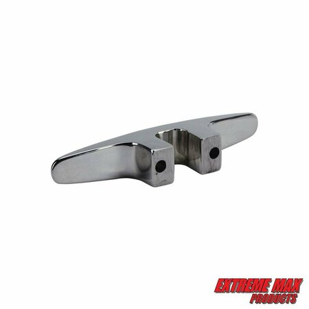 Extreme Max Extreme Max 3006.6759.2 Soft Point Stainless Steel Dock Cleat - 4.5”, Value 2-Pack 3006.6759.2